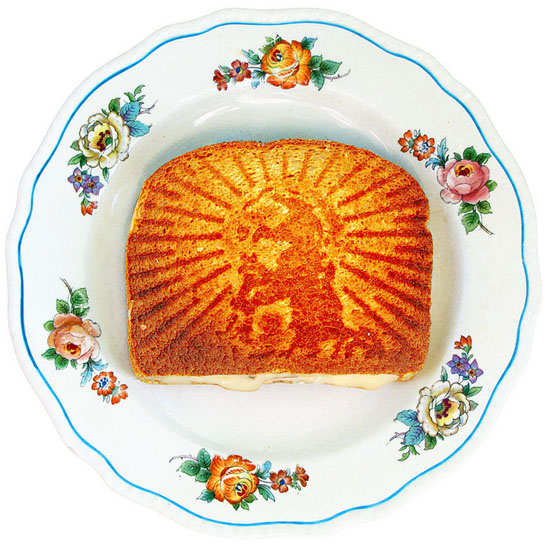 Praise Cheesus, It’s The Grilled Cheesus Sandwich Press