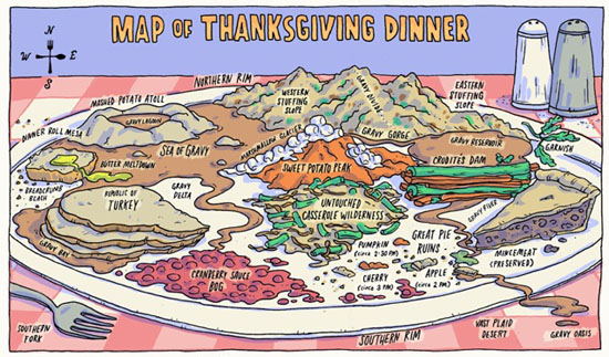 map-of-thanksgiving-dinner