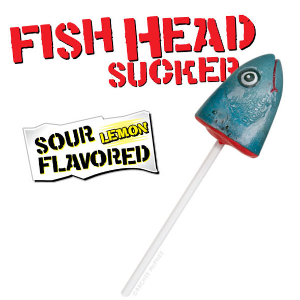 Fish-Head-Sucker
