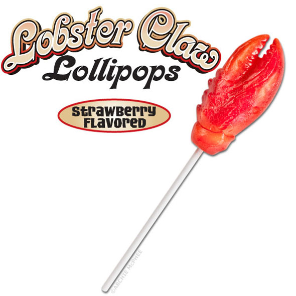 Lobster-Claw-Lollipops