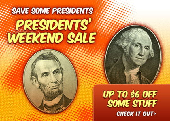 Save Some Presidents at The Foodiggity Shop