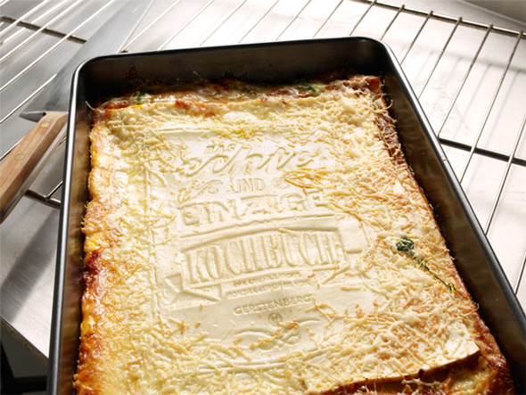 The Cookbook That Turns Into a Lasagna