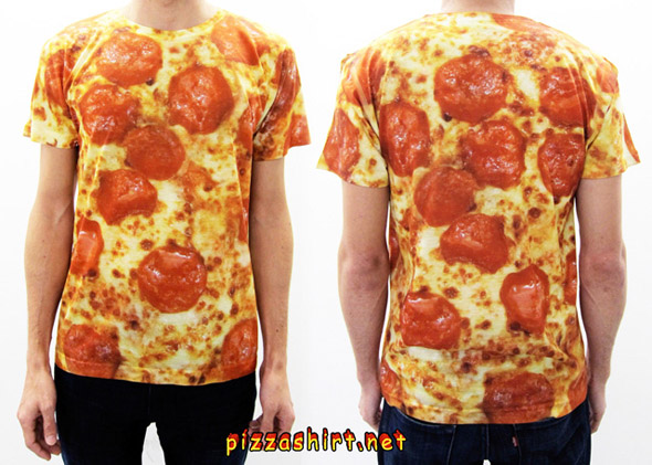 The Pizza Shirt is Stylish