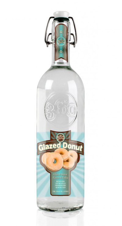 Glazed Donut Vodka Exists