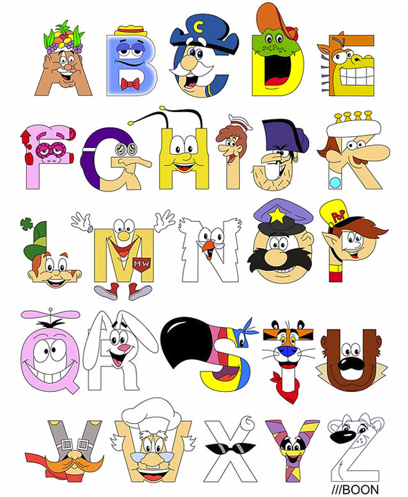 breakfast-mascot-alphabet