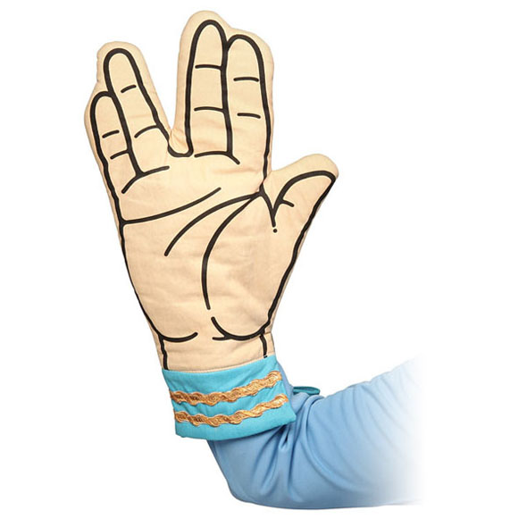 Spock-Oven-Mitt