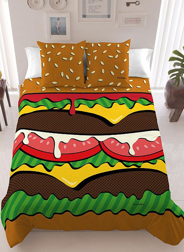 BURGER_duvet_cover