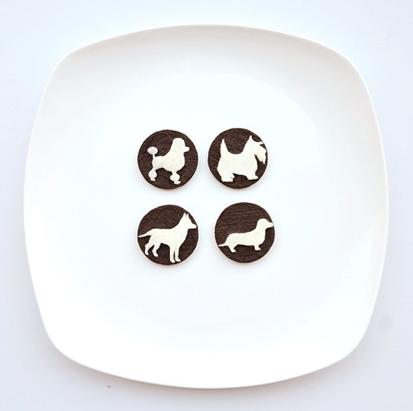 Day 10: I found 4 dogs in my oreos!