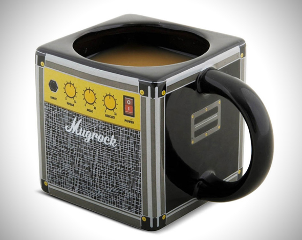 The Amp Coffee Mug Goes To 11