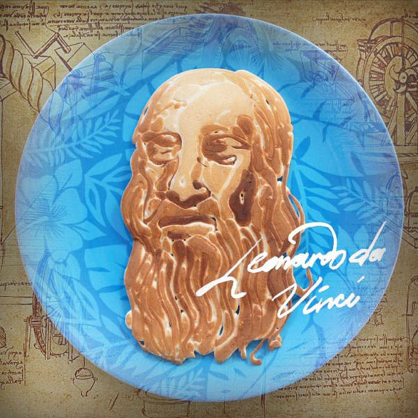 davinci-pancake
