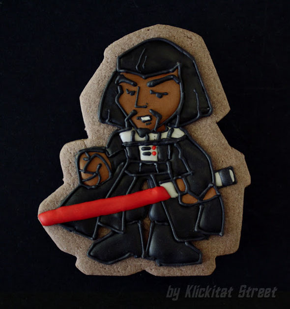 KlickitatStreet Darth Vader Klingon Quogs