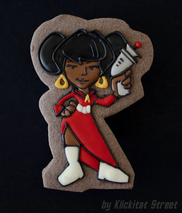 KlickitatStreet Uhura Princess Leia Quogs
