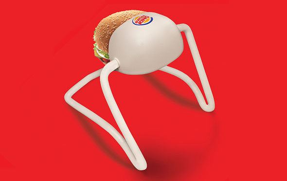 whopper-holder