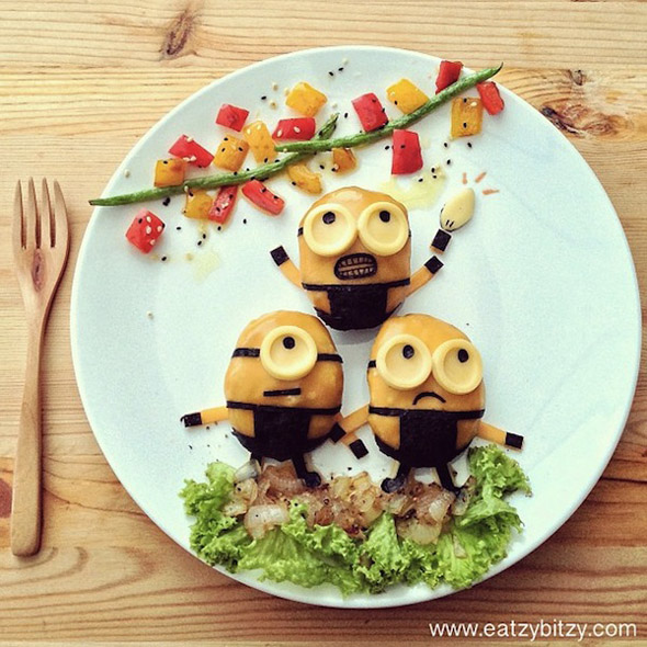 Adorable Kids’ Meals by Samantha Lee