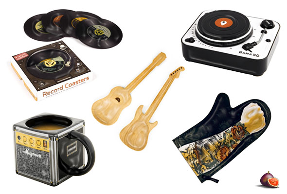 Foodiggity’s Music Lover’s Gift Guide
