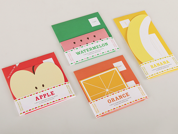 fruit-stationery