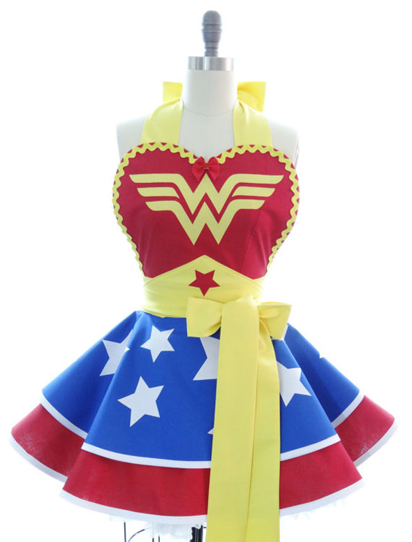 Wonder Woman Apron
