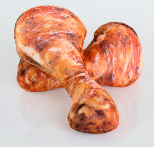 chicken-drumstick-pillow
