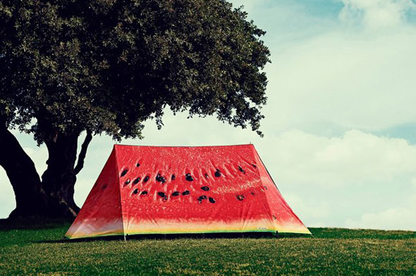 melon-tent