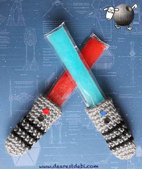 Freezie-Saber-Hilt