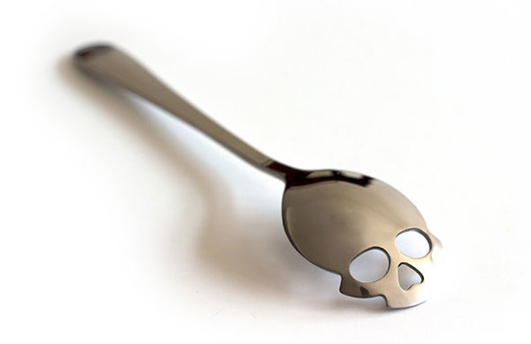 Sugar Skull Spoon