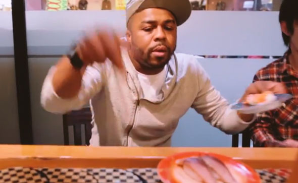 sushi-dj