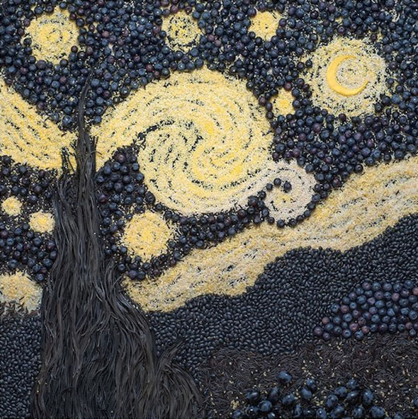 Famous-Paintings-Recreated-with-Food-3