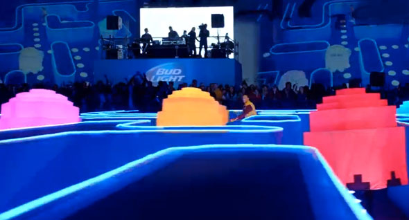 bud-light-pac-man
