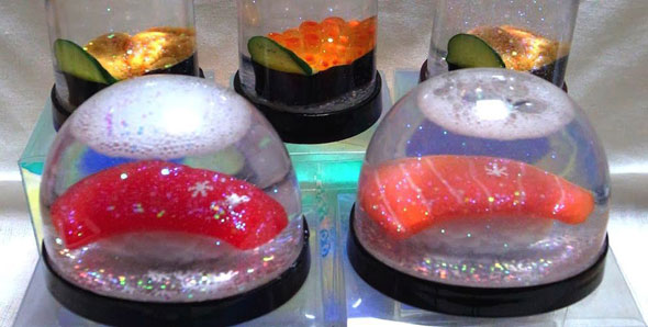 sushi2-snow-globes