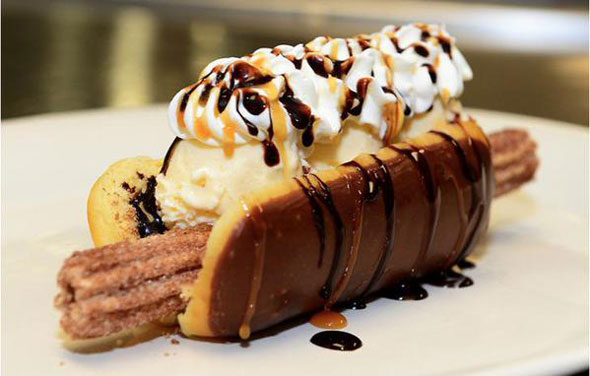 churro-dog