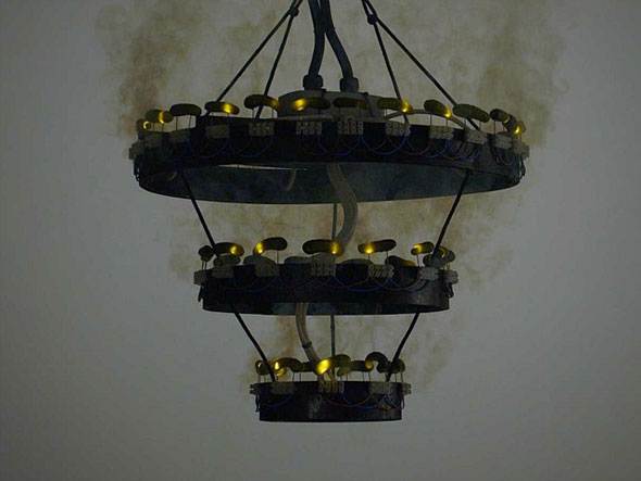 GherkinChandelier
