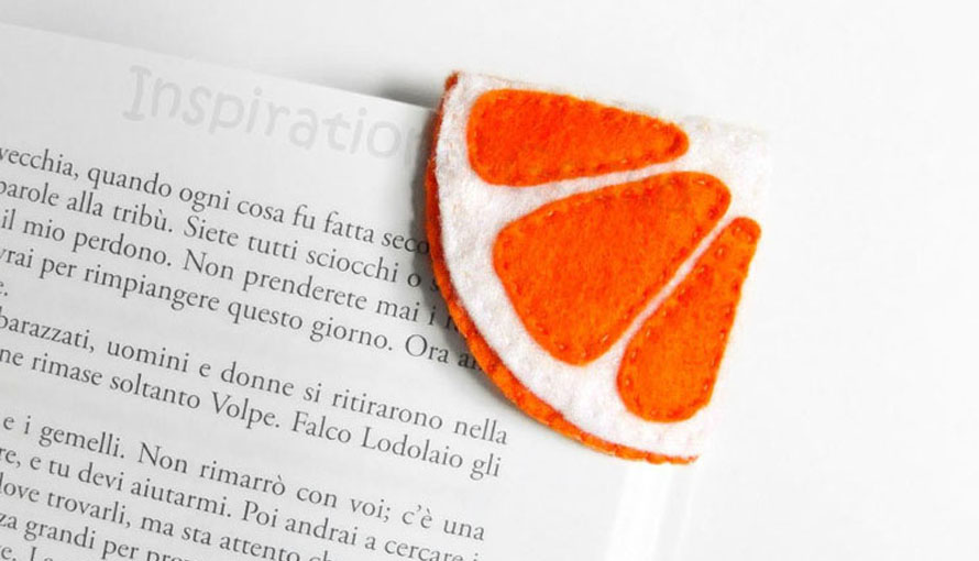 fruit-bookmark