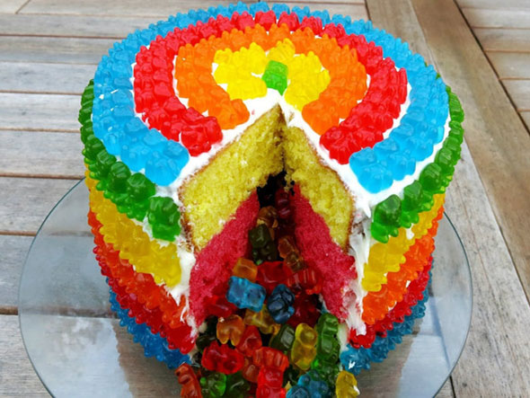gummy-bear-cake