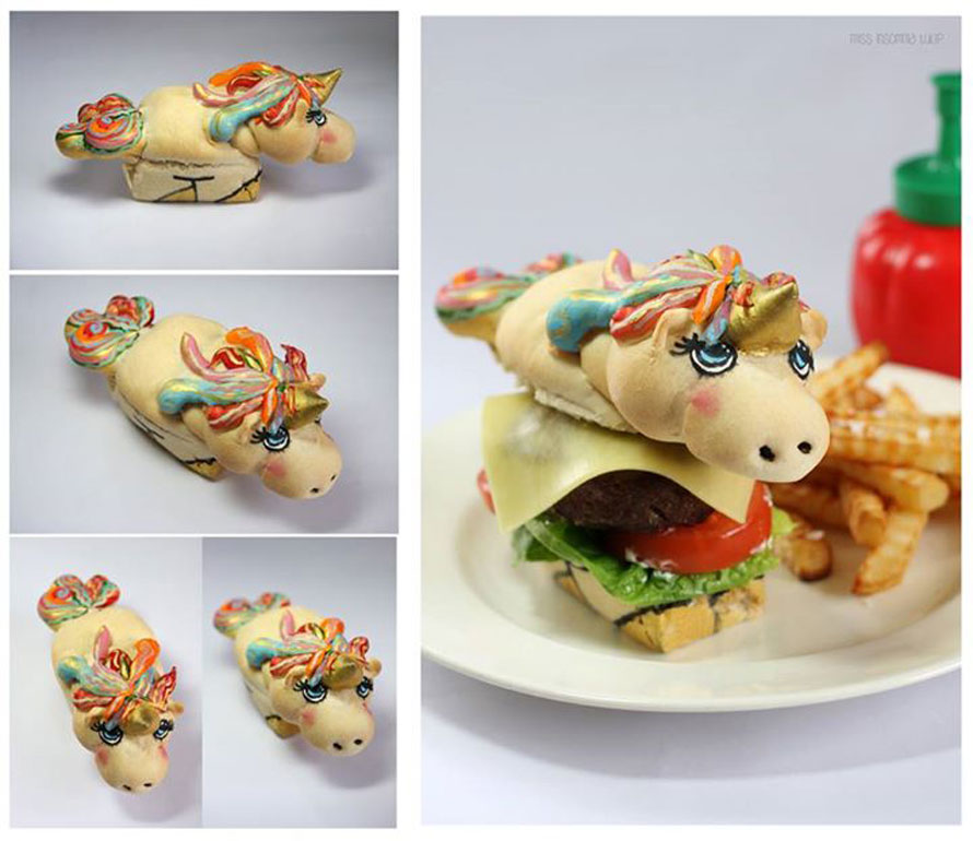 unicorn-burger-buns