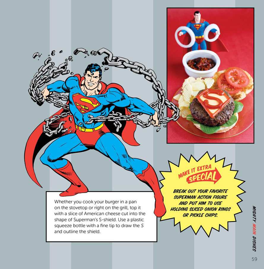 superman-cookbook
