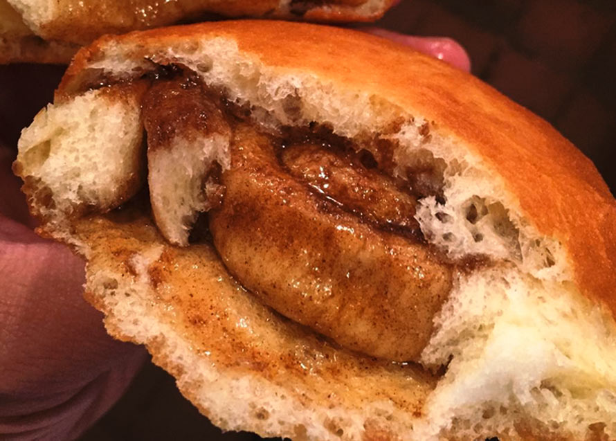 cinnamon-roll-donut