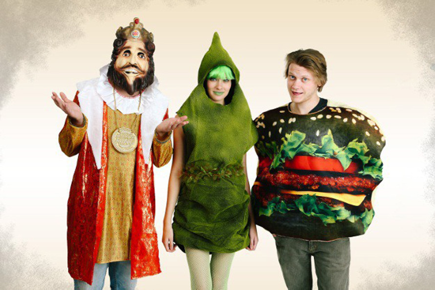 burger-king-green-poop-group-halloween-costume-idea