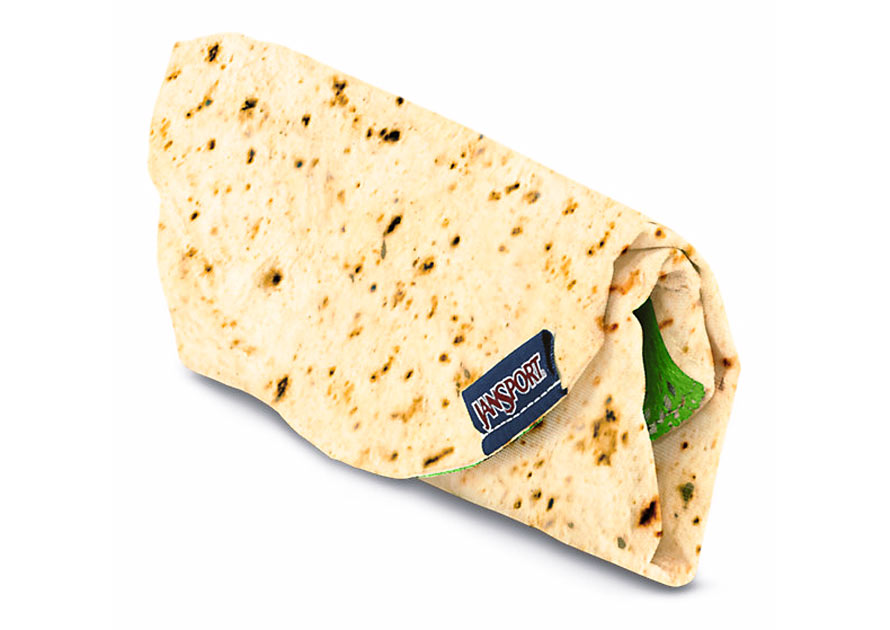 Roll Up Your Electronics In A Burrito Pouch