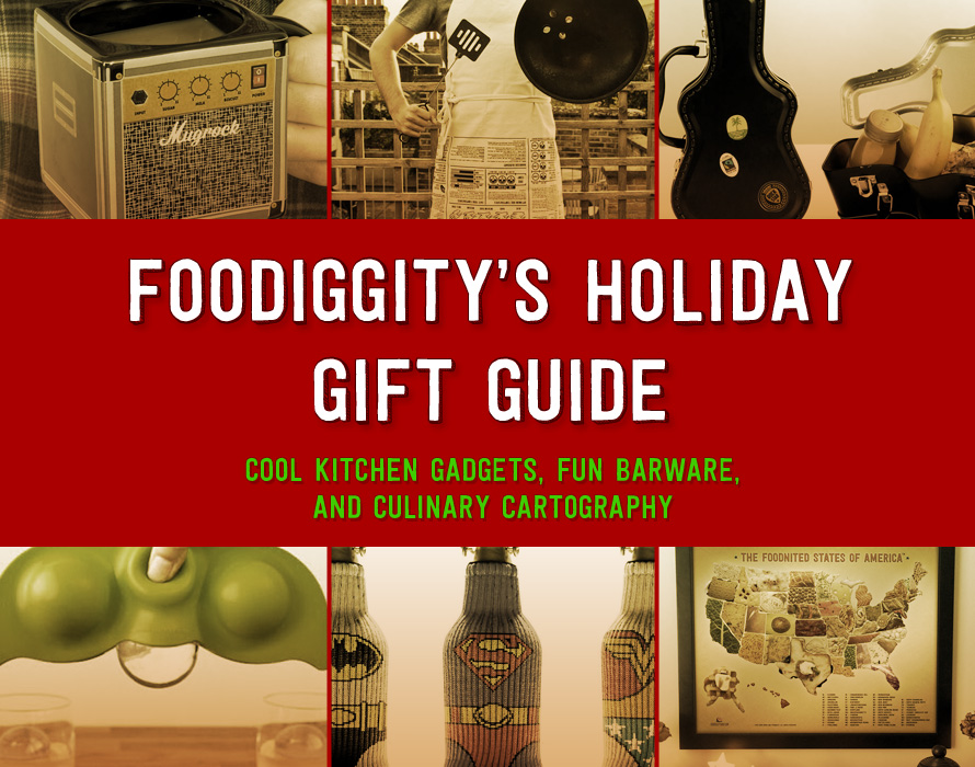 Foodiggity’s Holiday Gift Guide, 2015