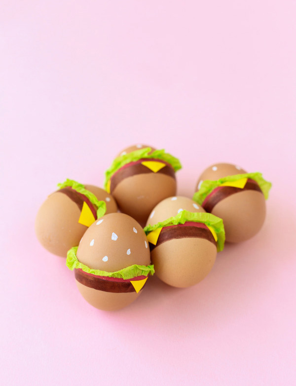 Burger-Easter-Eggs