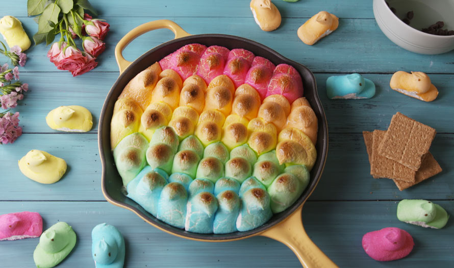 peeps-smores