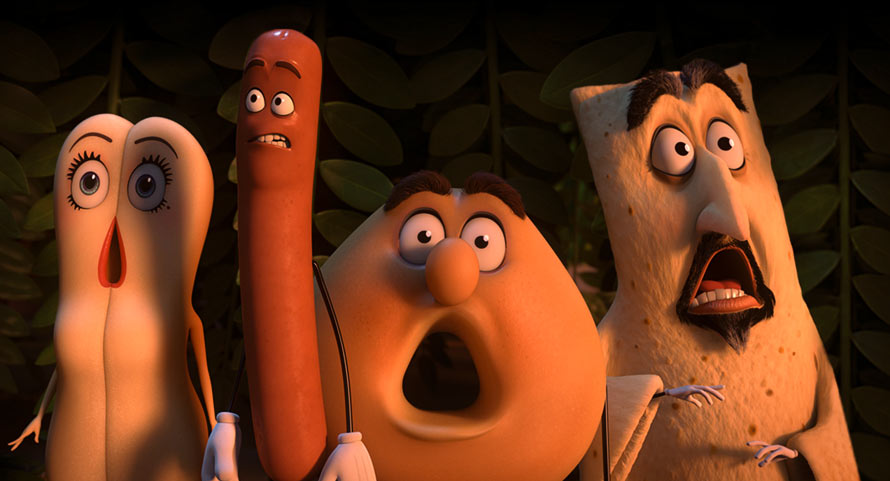 Sausage Party, An R-Rated Animated Movie About Food Discovering Their Fate
