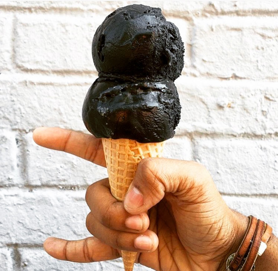 black-ice-cream