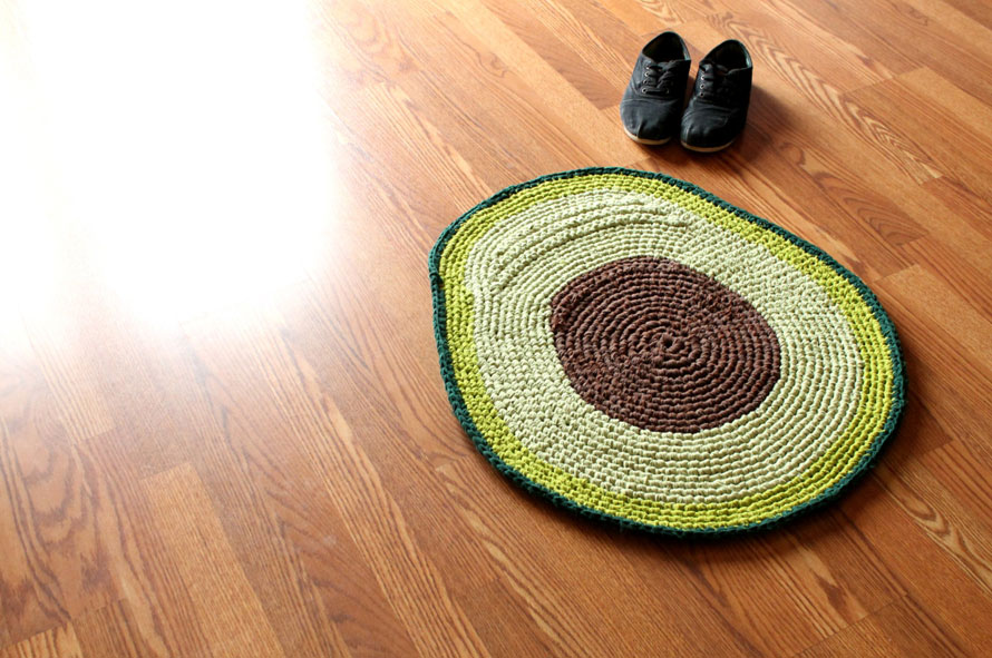 These Handmade Food Rugs Will Really Tie The Room Together – Foodiggity