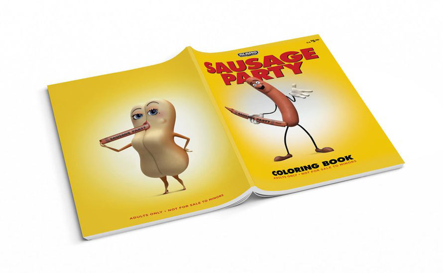 sausage-party-coloring-book