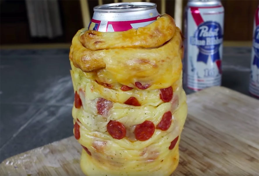 pizza-koozie