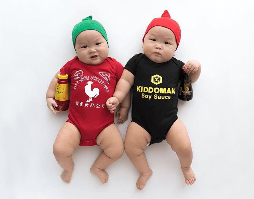 condiment-onesies