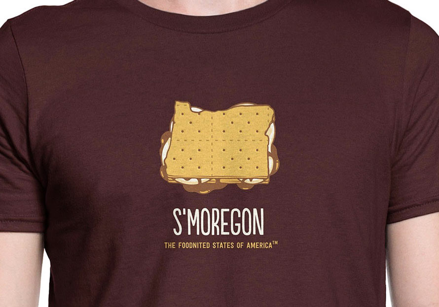smoregon-tee