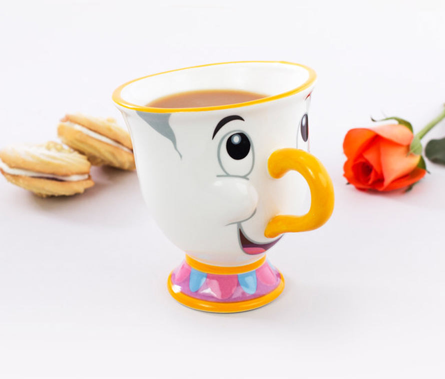 Beauty and The Beast Chip Mug Is Your Adorbz of The Day