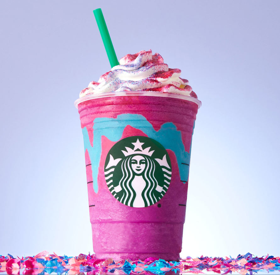 The Starbucks Unicorn Frappuccino Was Inevitable